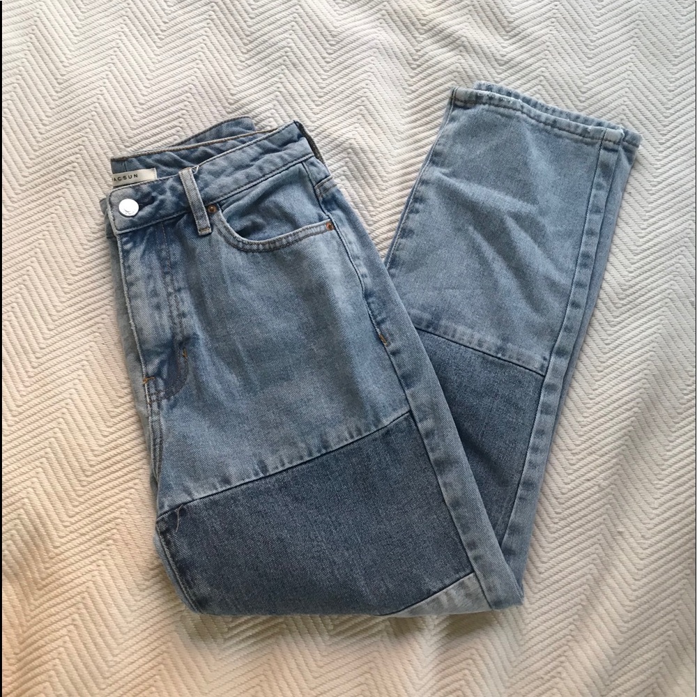 pacsun mom jeans
